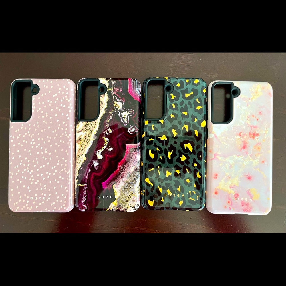 Burga Galaxy S21 Phone Cases